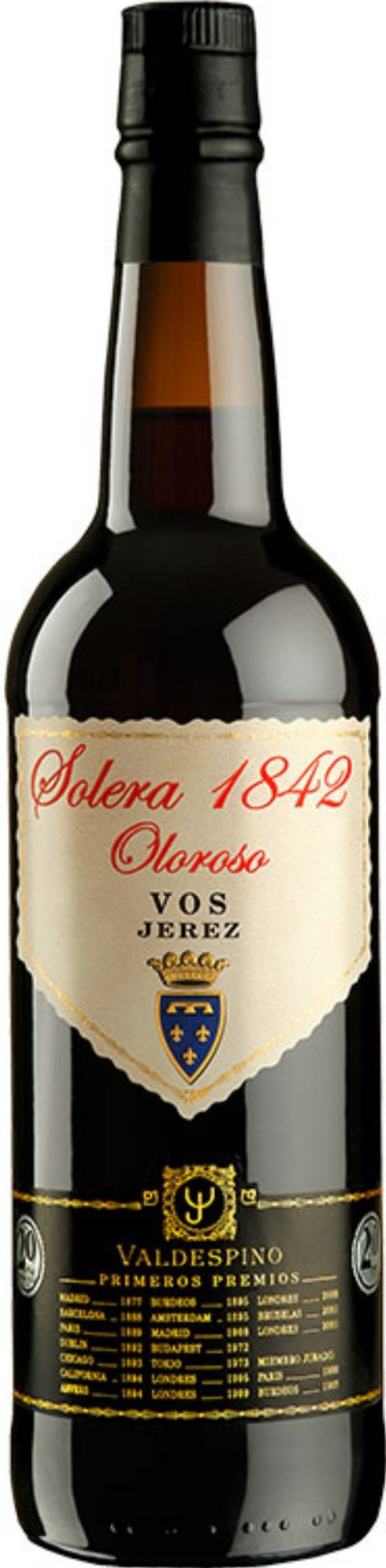 Sherry Oloroso Solera 1842 VOS - Demidulce