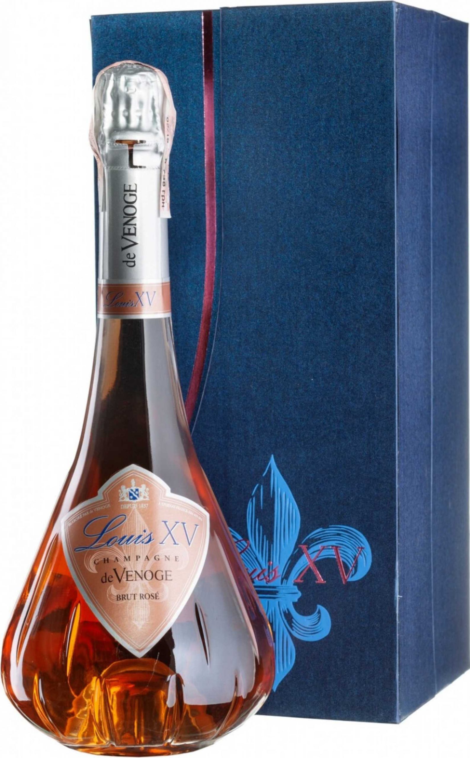 Louis XV Rosé Millésimé Brut 2012