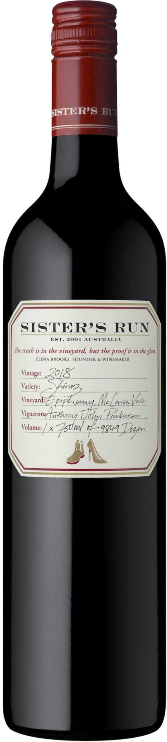 ”Epiphany” McLaren Vale Shiraz 2018