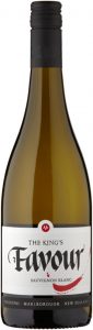 ”The King's Favour” Sauvignon Blanc 2020