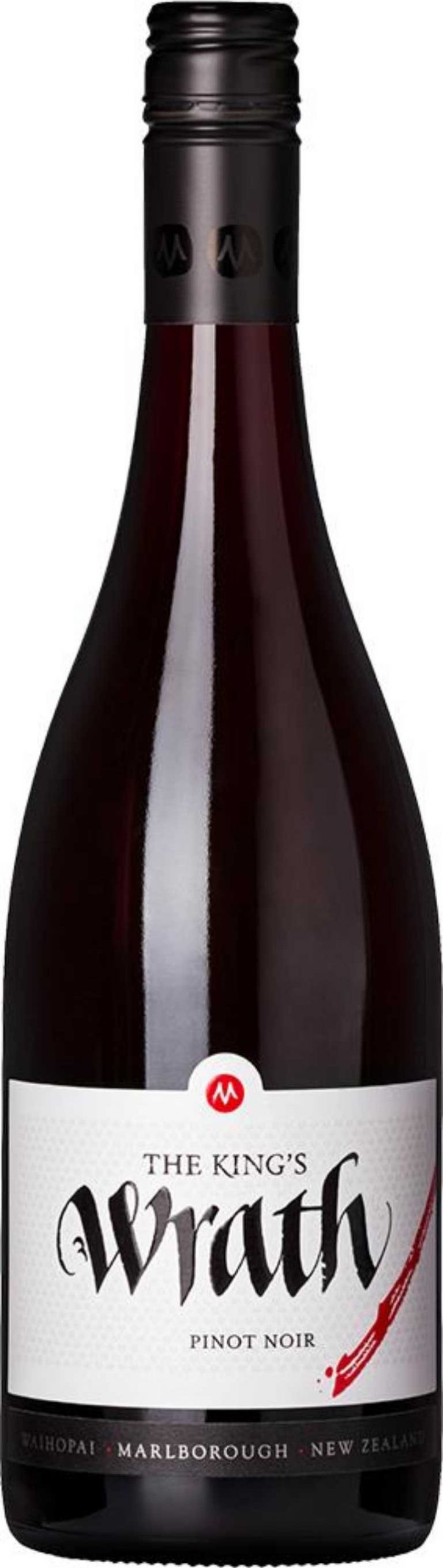 ”The King's Wrath” Pinot Noir 2017