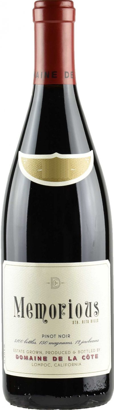 ”Memorious” Pinot Noir 2018
