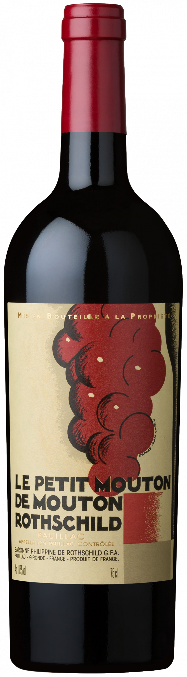 Le Petit Mouton de Mouton Rothschild 2019