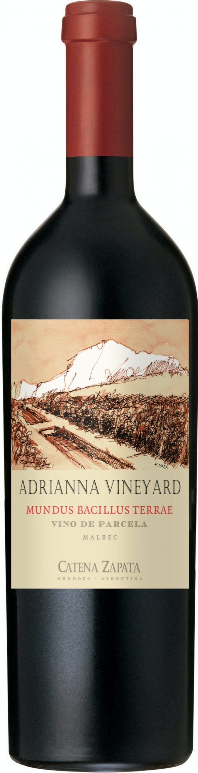 Adrianna Vineyard Mundus Bacillus Terrae Malbec 2018