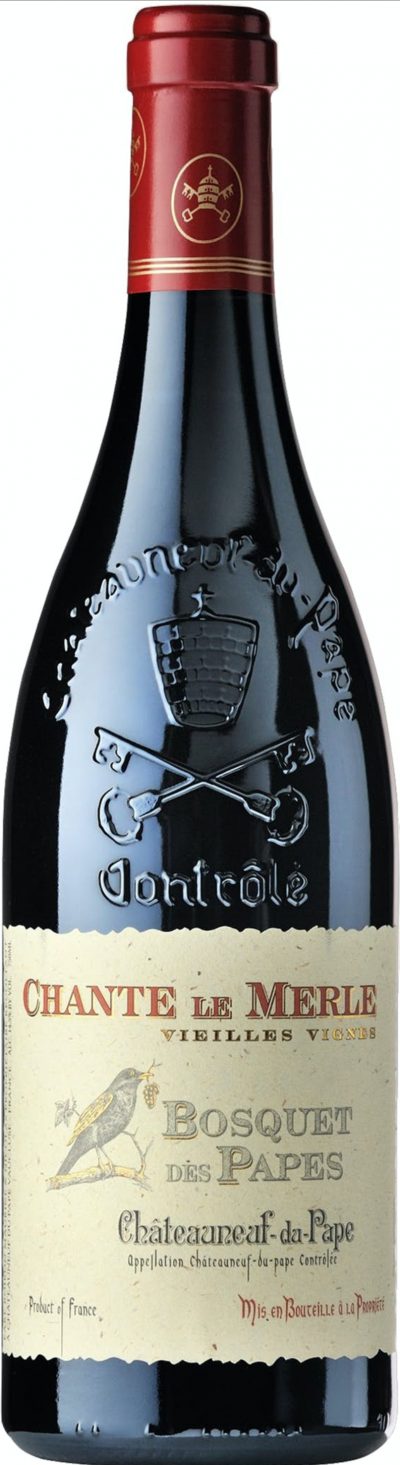Châteauneuf-du-Pape ”Chante Le Merle” Vieilles Vignes 2019