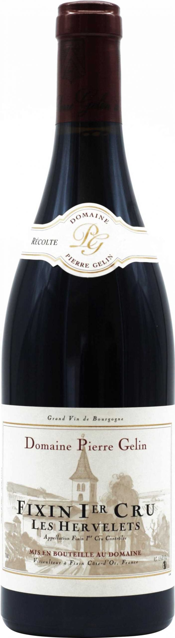 Fixin ”Les Hervelets” 1er Cru 2017