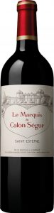 Le Marquis de Calon Ségur Saint-Estèphe 2019