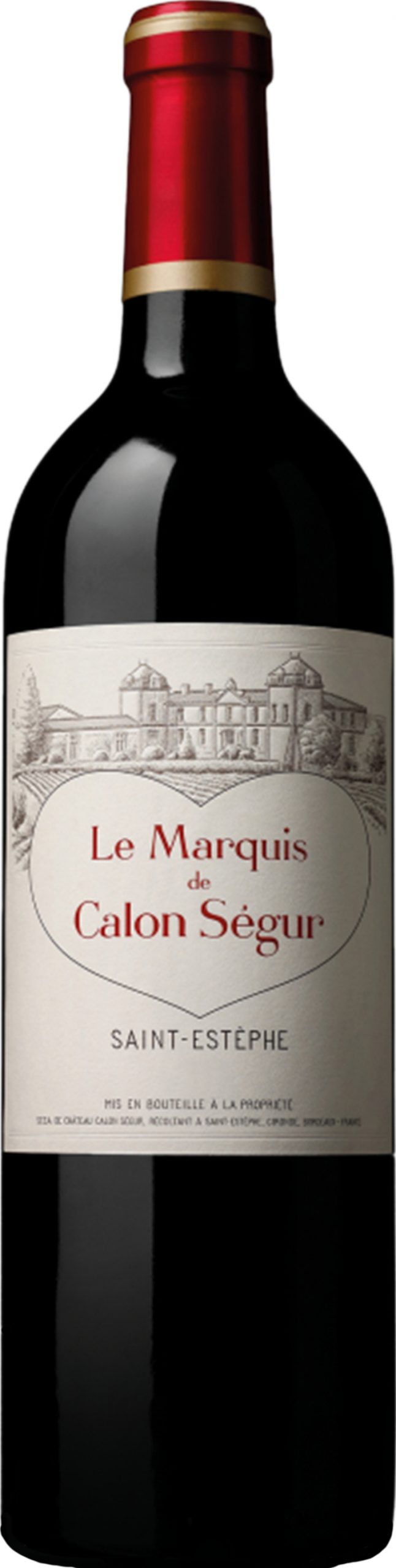 Le Marquis de Calon Ségur Saint-Estèphe 2019