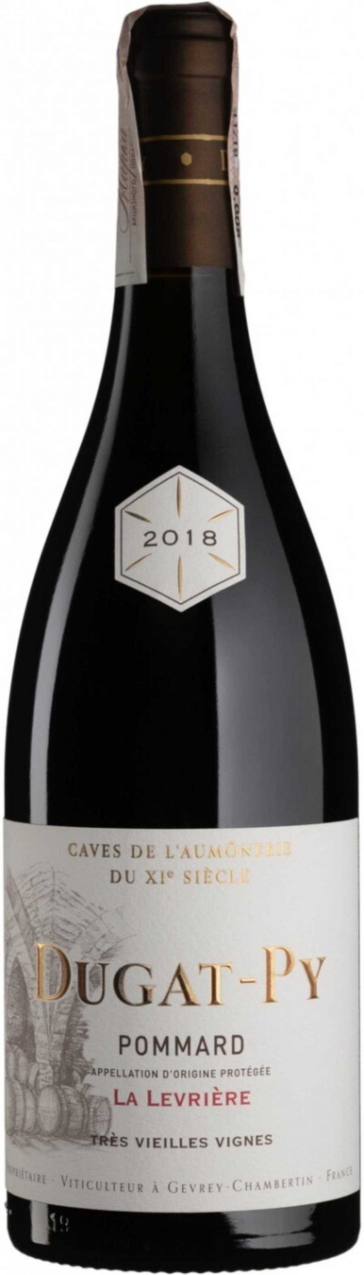 Pommard "La Levrière" Vieilles Vignes 2018