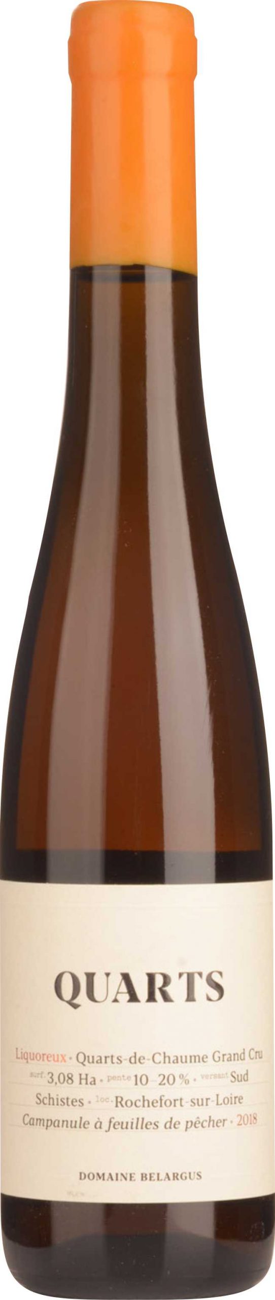 ”Les Quarts” Liquoreux Quarts-de-Chaume Grand Cru 2018 - 375 ml (vin dulce)