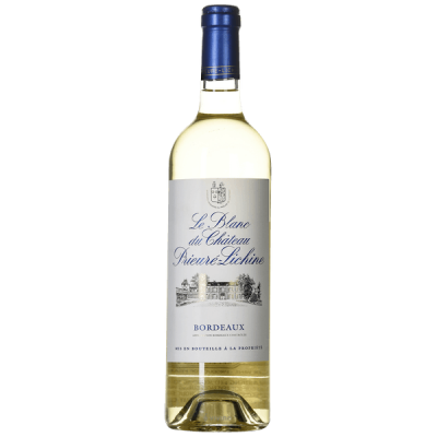 Le Blanc du Château Prieuré-Lichine 2019