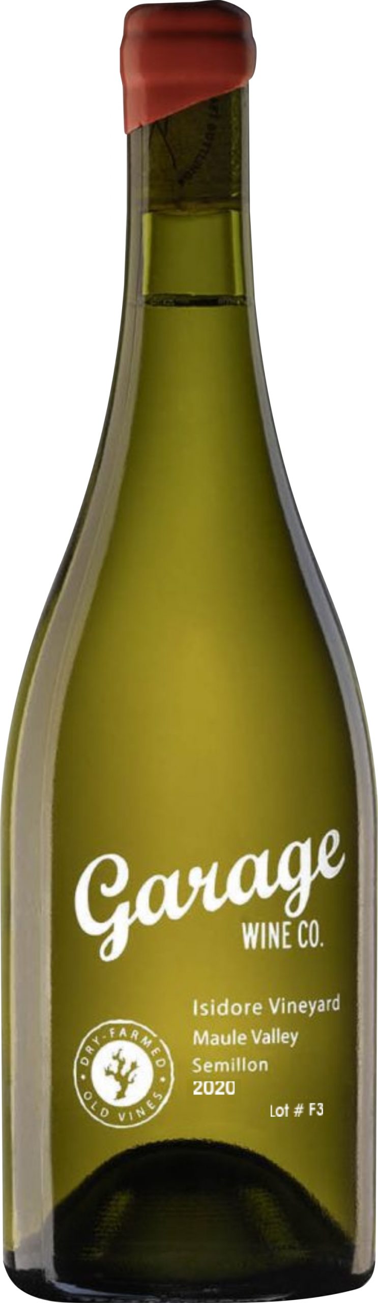 Isidore Vineyard Sémillon 2020 - F3