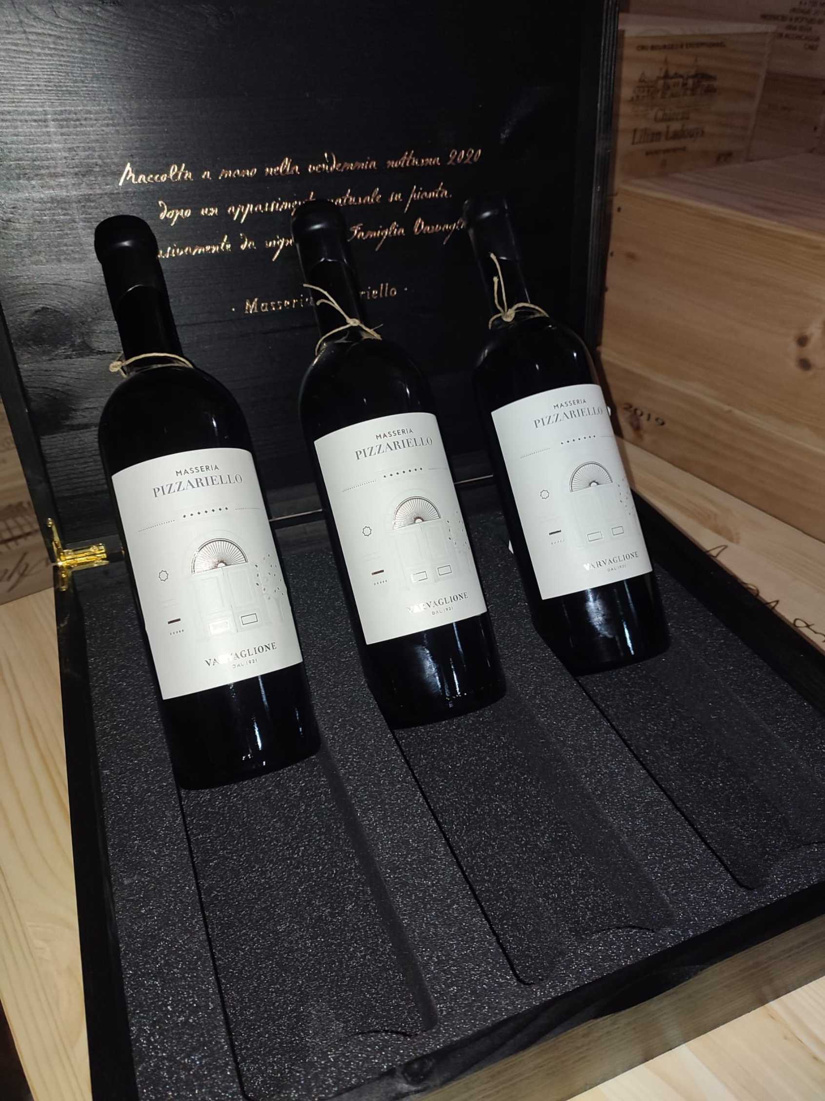 Vin Rosu Masseria Pizzariello Rosso 2020