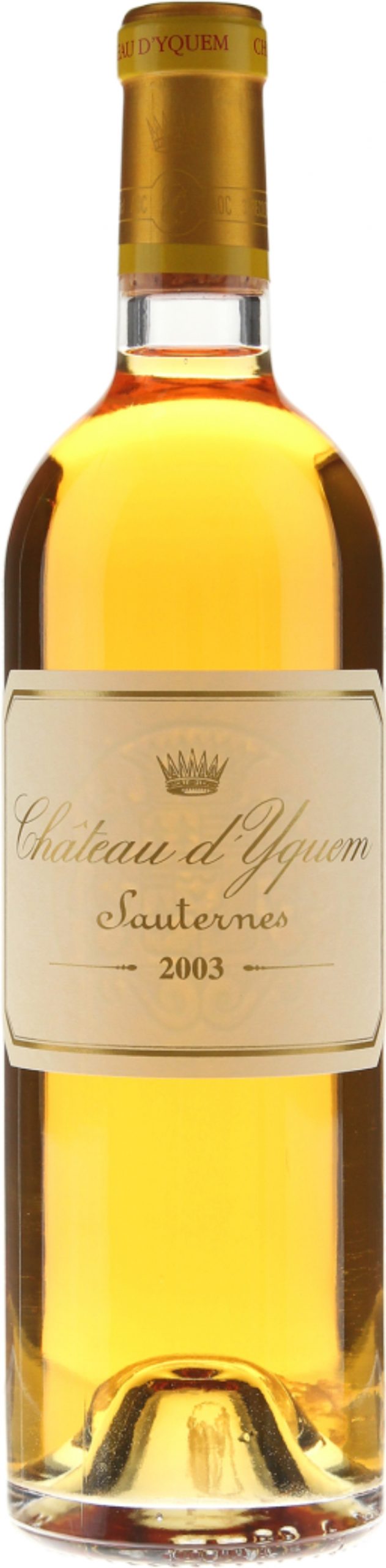 AOC Sauternes 2003