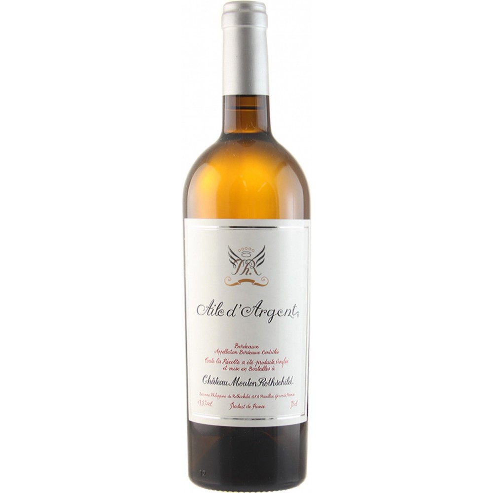 Aile d'Argent Bordeaux Blanc 2019