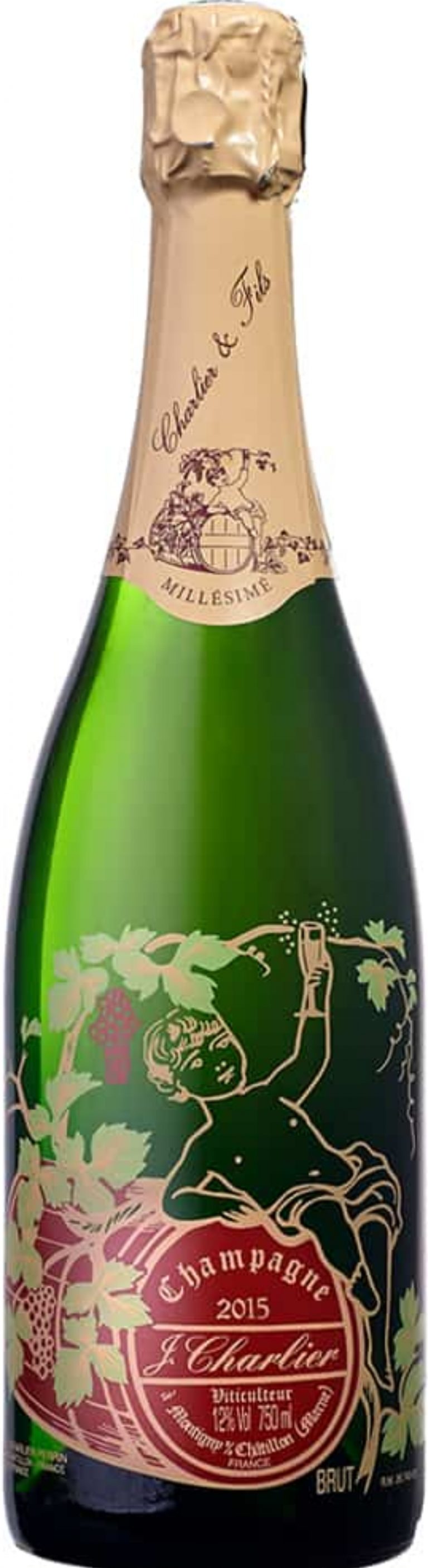 Cuvée ”Bacchus” Millésime 2015 Brut