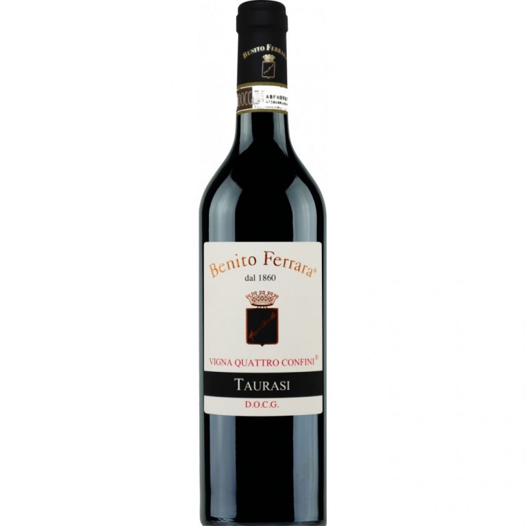”Vigna Quattro Confini” Taurasi 2015