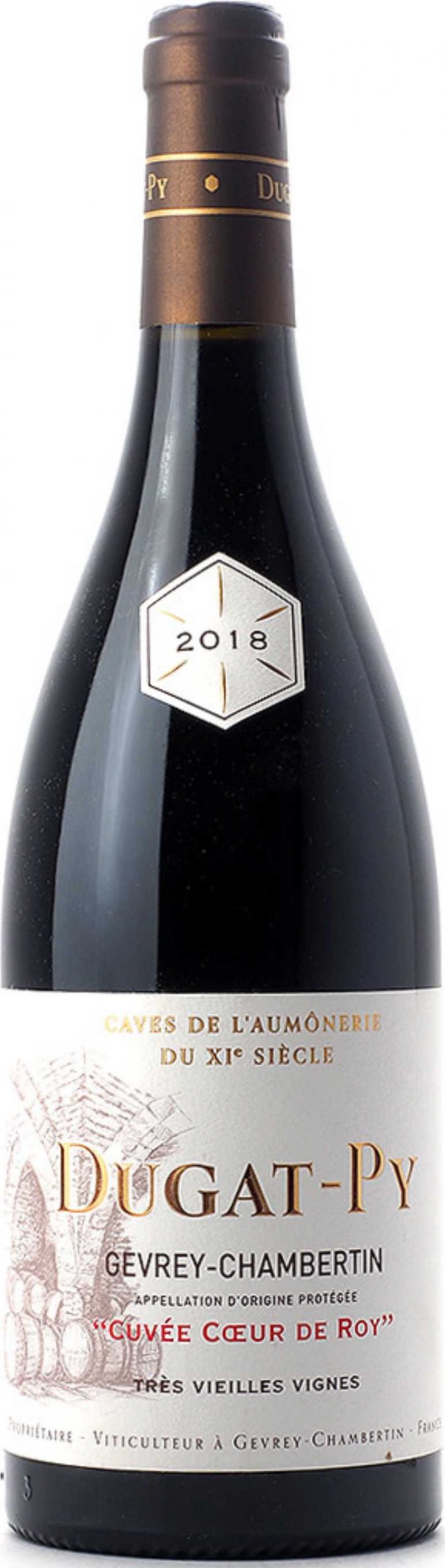 Gevrey-Chambertin Cuvée ”Cœur de Roy” 2018