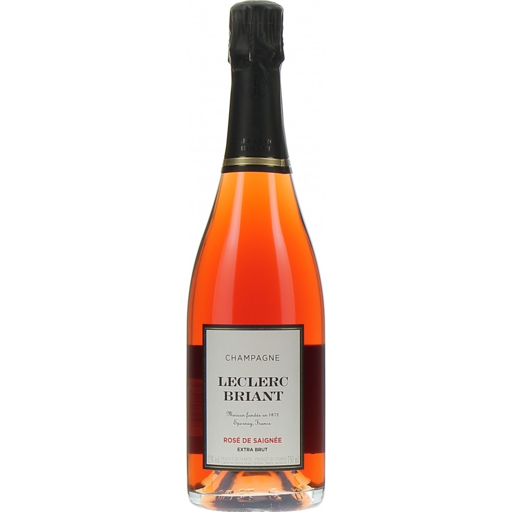 Rosé de Saignée Extra Brut