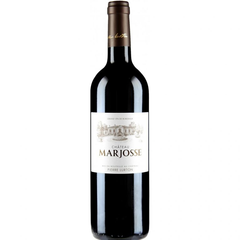 Vin Château Marjosse Pierre Lurton Rouge