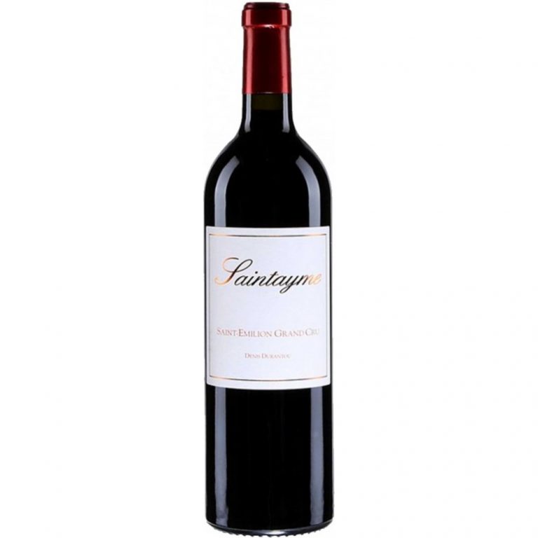 Saint-Émilion Grand Cru Classé 2018