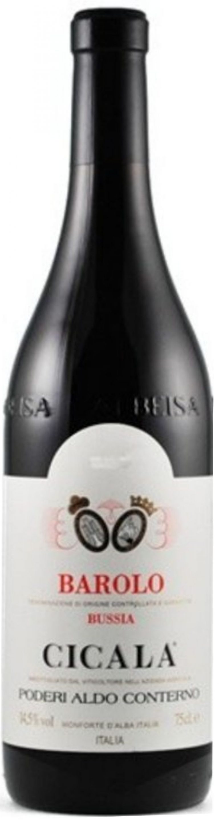 Barolo Bussia "Cicala" 2017