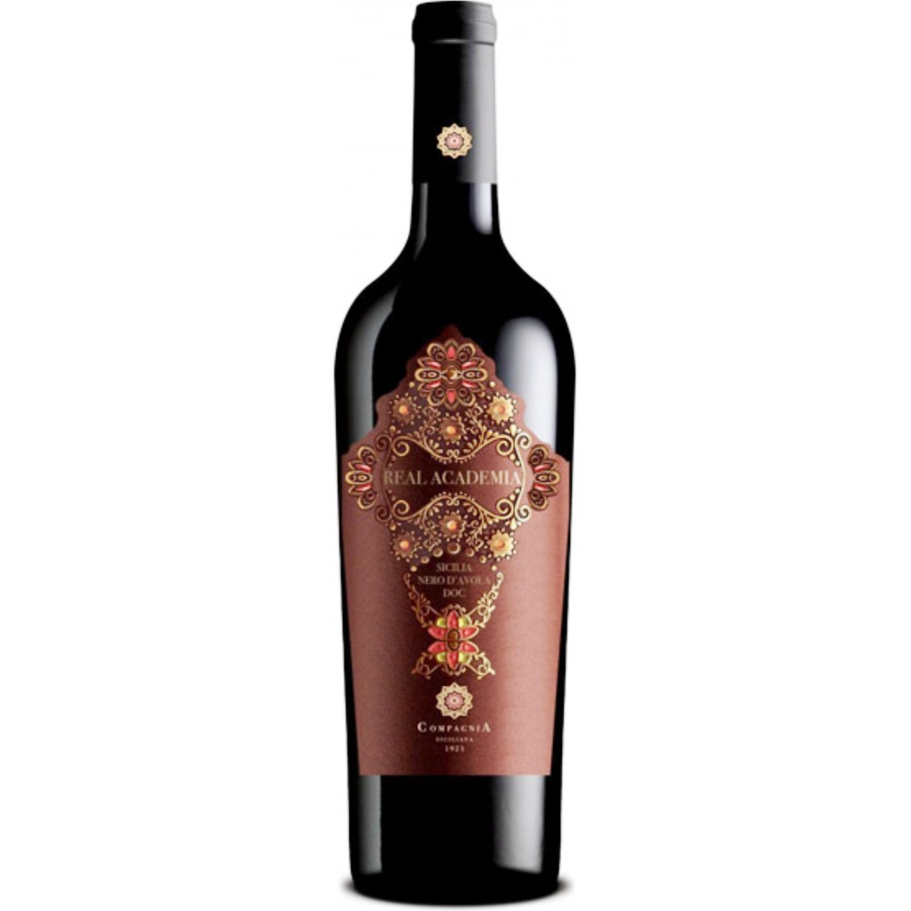 Compagnia Siciliana 1921 Nero d'Avola "Real Academia" 2017