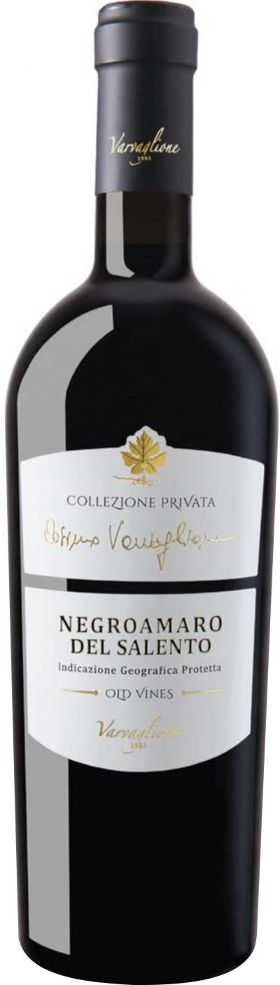 ”Cosimo Varvaglione” Collezione Privata Negroamaro del Salento 2017