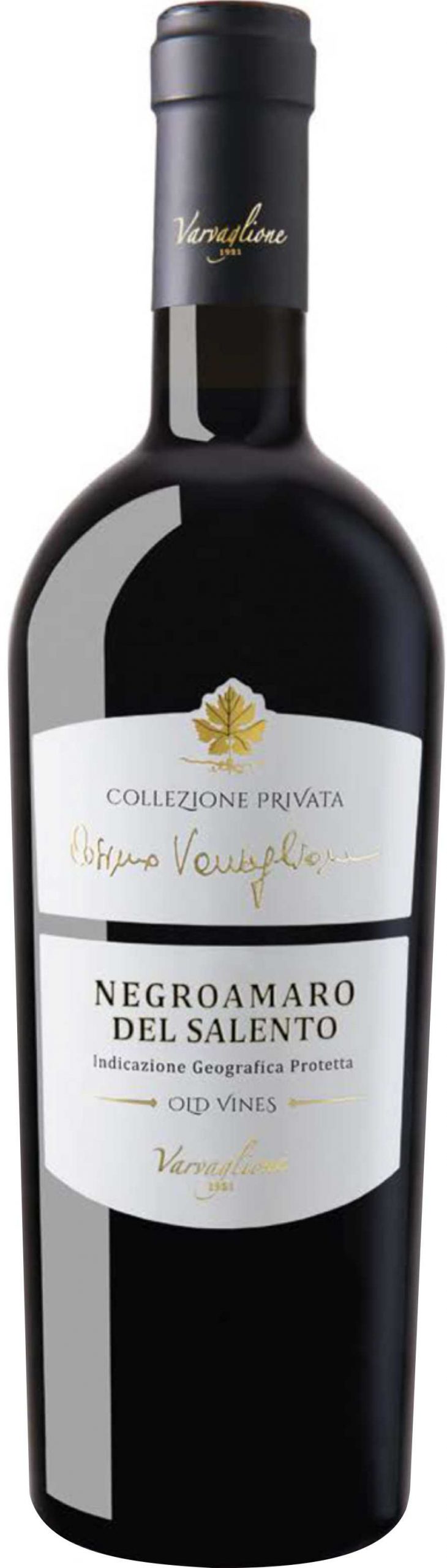 ”Cosimo Varvaglione” Collezione Privata Negroamaro del Salento 2017
