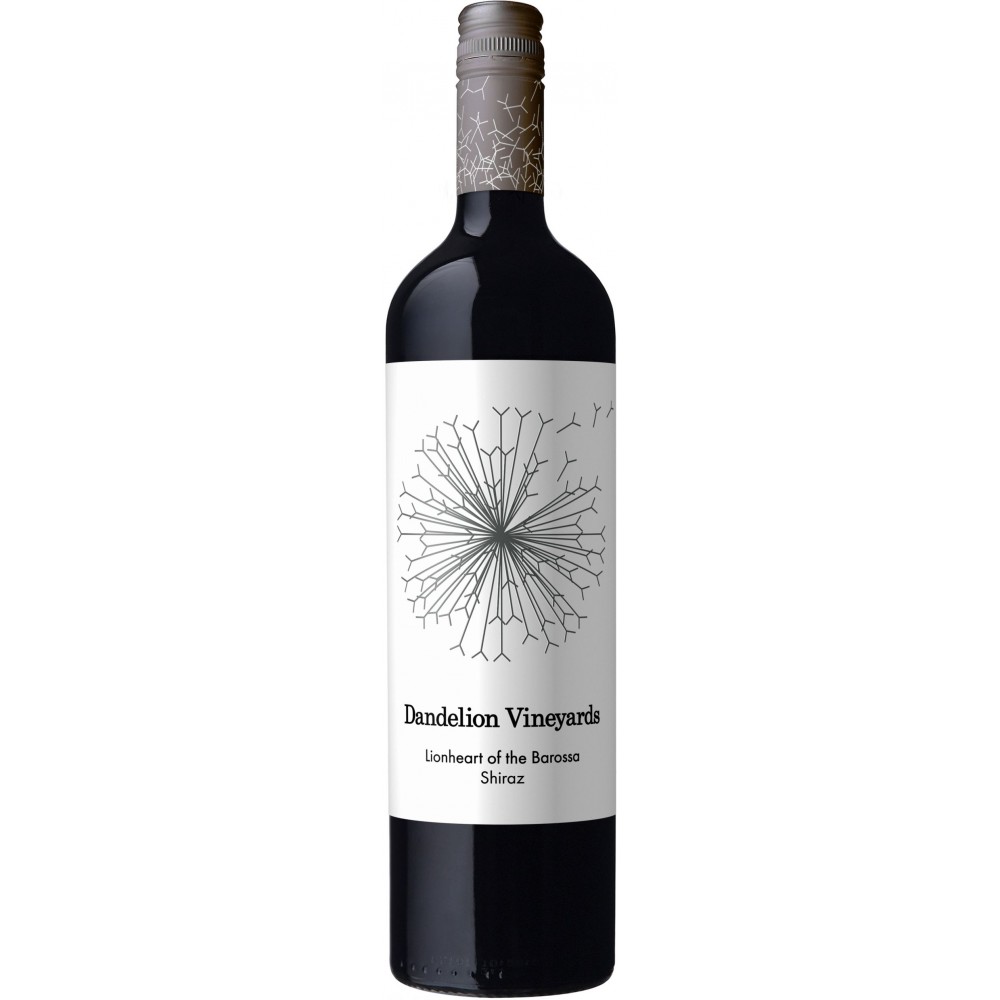 ”Lionheart of the Barossa Valley” Shiraz 2017