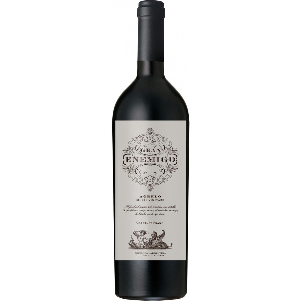 Gran Enemigo Agrelo Single Vineyard Cabernet Franc 2016