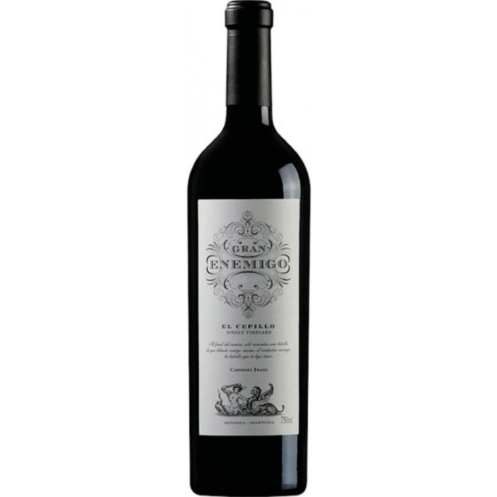 Gran Enemigo El Cepillo Single Vineyard Cabernet Franc 2016