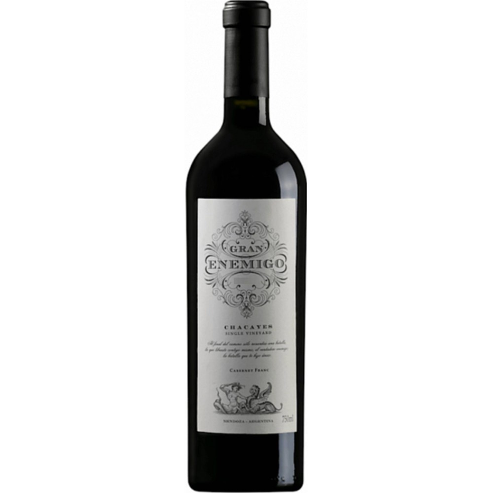 Gran Enemigo Chacayes Single Vineyard Cabernet Franc 2016