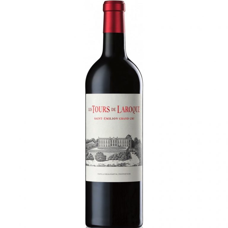 ”Les Tours de Laroque” Saint-Émilion Grand Cru 2016