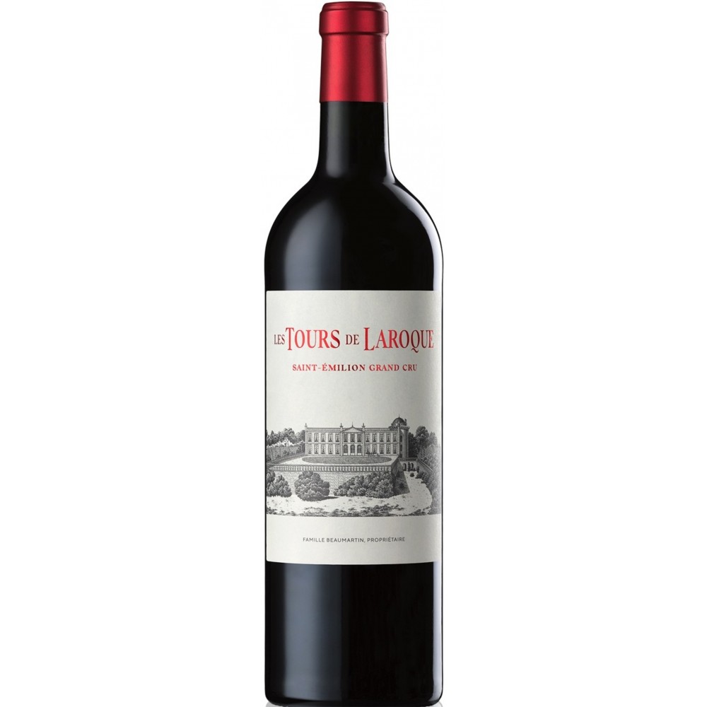 ”Les Tours de Laroque” Saint-Émilion Grand Cru 2016