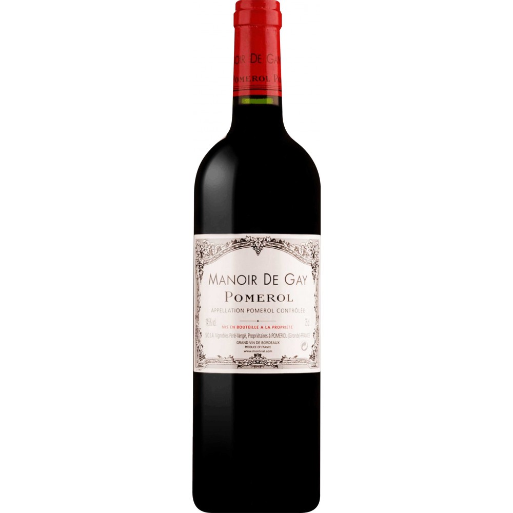 Manoir de Gay Pomerol 2018
