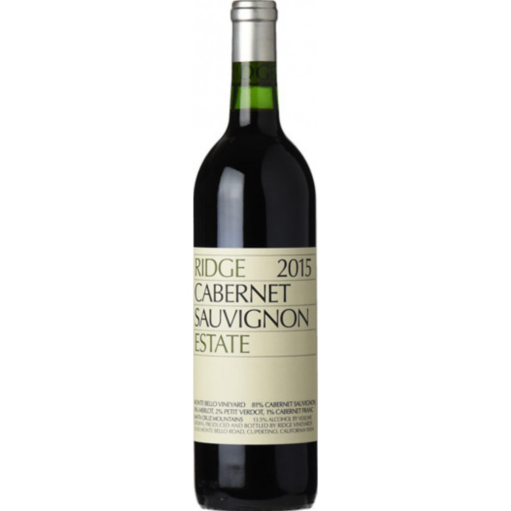 Estate Cabernet Sauvignon 2015