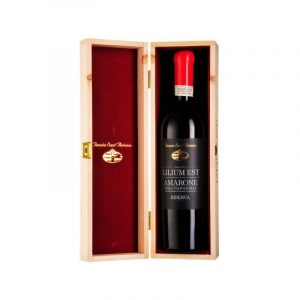 Amarone Riserva "Lilium Est" 2008 - 1 sticlă în cutie de lemn