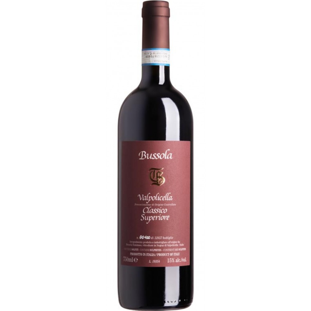 Valpolicella Classico Superiore "TB" 2015