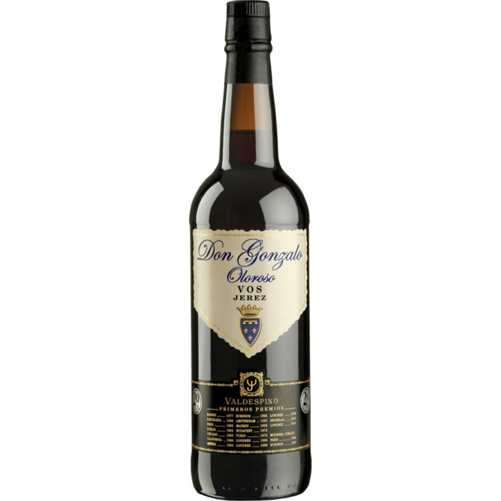 Sherry Oloroso Don Gonzalo VOS