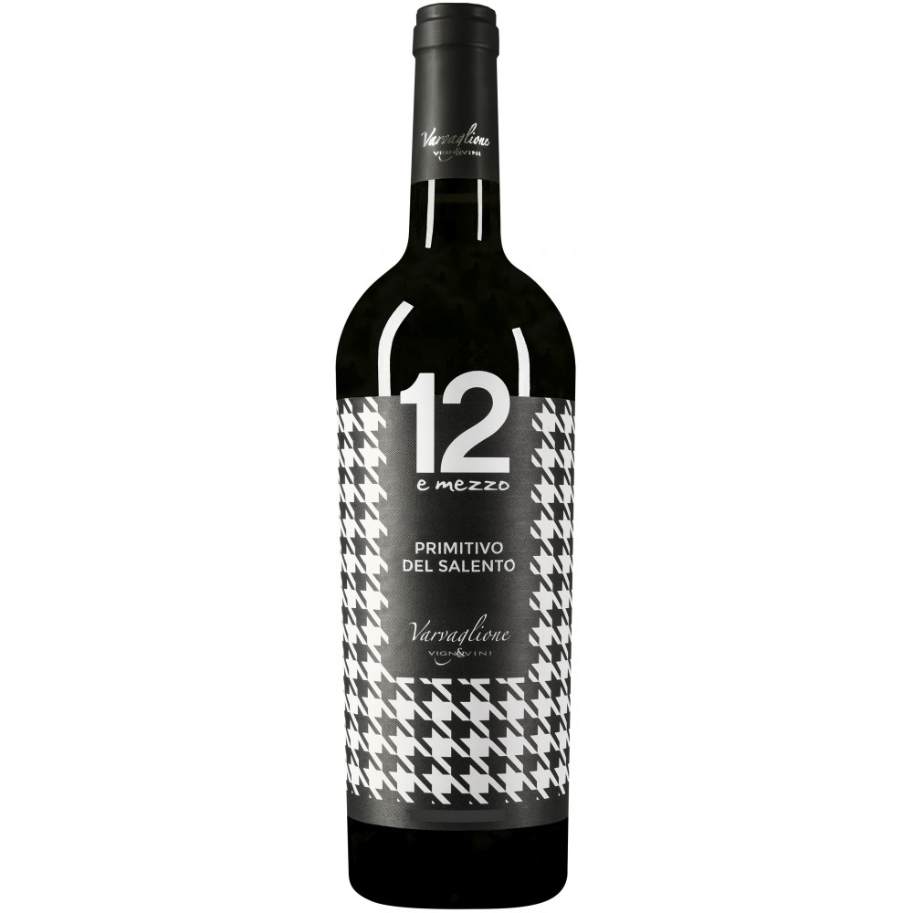12 e Mezzo Fashion Edition - Primitivo del Salento 2020