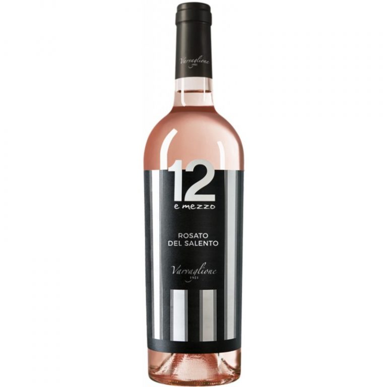 12 e Mezzo Fashion Edition Rosato del Salento 2021