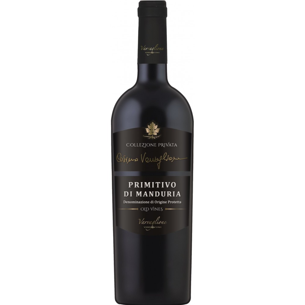”Cosimo” Collezione Privata Primitivo di Manduria 2017
