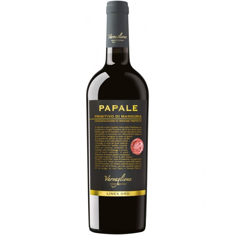 ”Papale Linea Oro” Primitivo di Manduria 2019