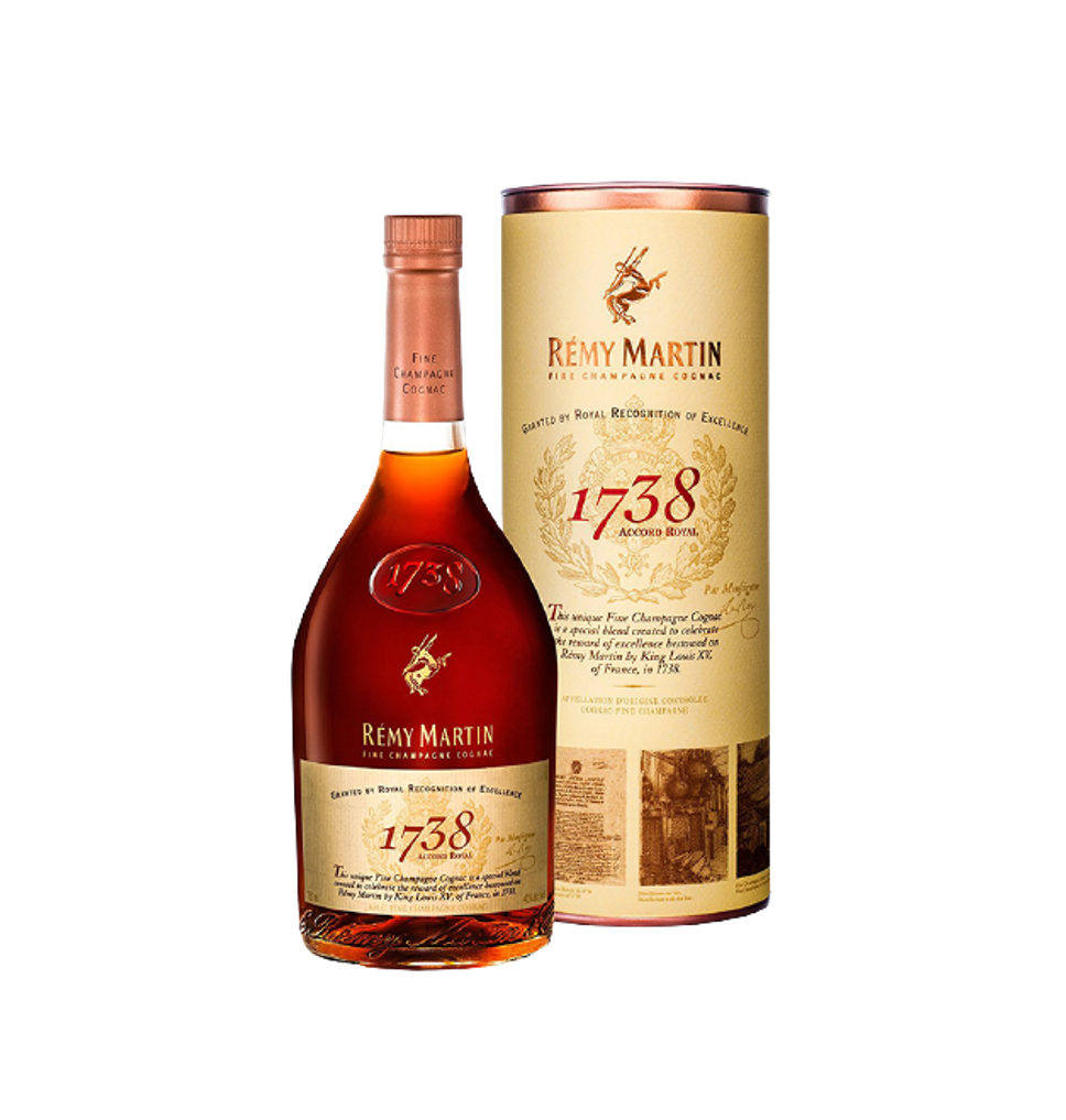 REMY MARTIN 1738 ACCORD ROYAL 0.7 L