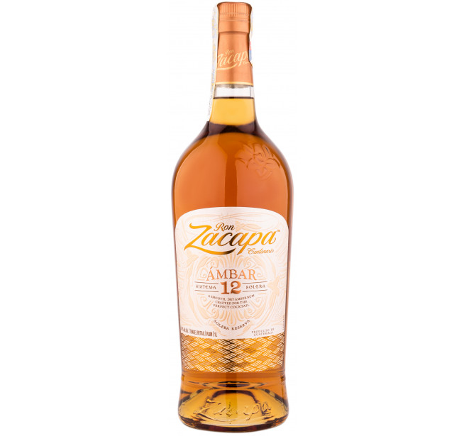 Zacapa Centenario Ambar 12 Ani 1L