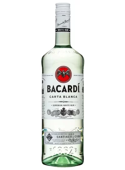 Rom Bacardi Carta Blanca 1L