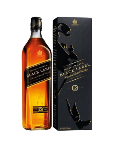 Whisky Johnnie Walker Black Label 0.7L