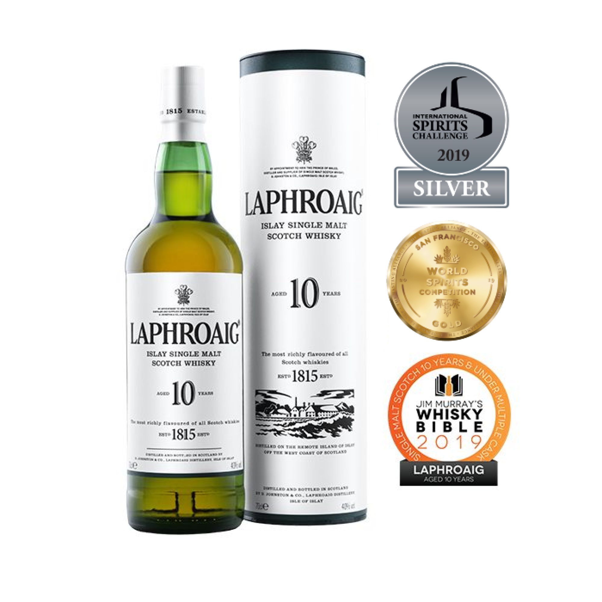 Whisky Laphroaig 10 Ani 0.7L