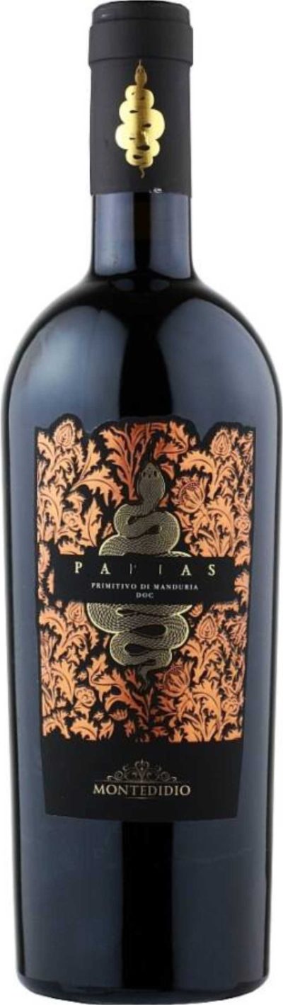 Montedidio ”Papias” Primitivo di Manduria 2018